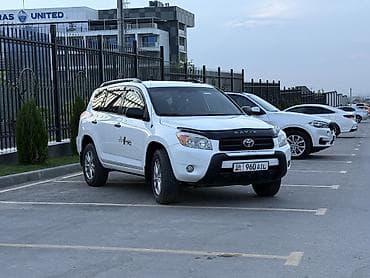 Транспорт: Toyota RAV4: 2008 г., 2.4 л, Автомат, Бензин, Кроссовер — 5