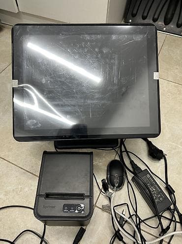 Комплект POS-оборудования для кафе фастфуд торговли.
Почти новое at lalafo.kg Комплект POS-оборудования для кафе фастфуд торговли.
Почти новое