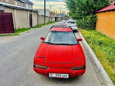 mazda 3: Mazda 323: 1990 г., 1.6 л, Механика, Бензин, Лифтбек — 2