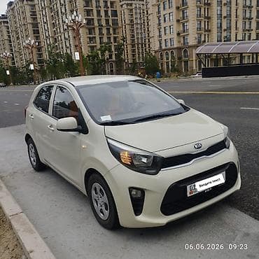 geely coolray: Kia Morning: 2018 г., 0.1 л, Автомат, Бензин, Хэтчбэк — 1