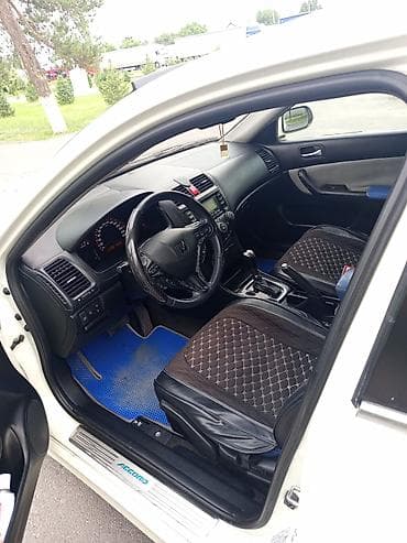 kirgiz auto: Honda Accord: 2007 г., 2.4 л, Автомат, Бензин, Седан — 9