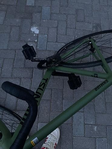 passat ss: Шоссейный велосипед, Tsunami, Рама M (156 - 178 см), Б/у — 2