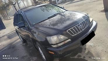Lexus RX: 2004 г., 3 л, Автомат, Бензин, Кроссовер