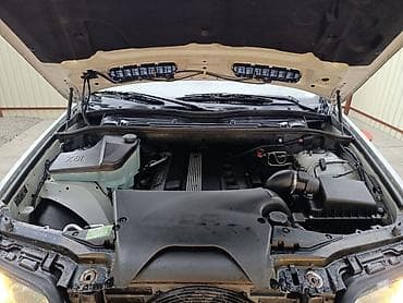 lexus e: BMW X5: 2002 г., 3 л, Автомат, Бензин, Кроссовер — 5