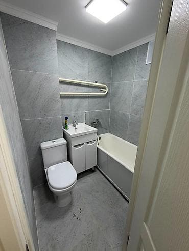 4: 2 комнаты, 44 м², 10 мкр 104 серия, 1 этаж, Евроремонт — 3