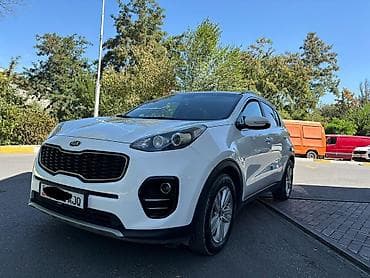 range over: Kia Sportage: 2017 г., 2 л, Автомат, Дизель, Кроссовер — 8