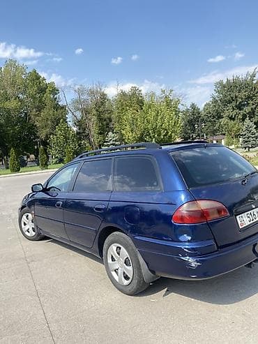 камаз бу купить: Toyota Avensis: 2001 г., 2 л, Механика, Дизель, Универсал — 3