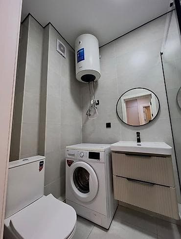 Кыймылсыз мүлк: 2 бөлмө, 44 м², Мадина 4 кабат, Дизайнердик оңдоо — 6