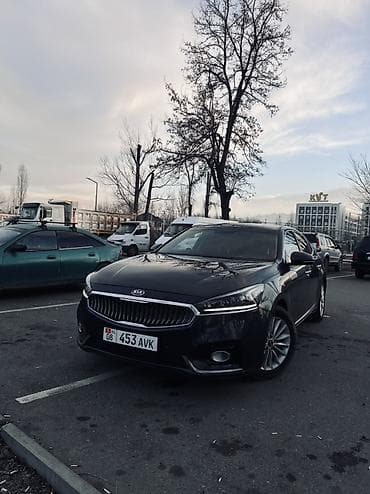 Продажа авто: Kia K7: 2016 г., 2.4 л, Автомат, Бензин, Седан — 3