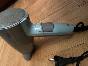 фен борк: Продам Фен Braun. Фен работает, но воздух выходит холодный — 9