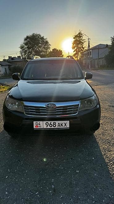 Унаа: Subaru Forester: 2009 г., 2.5 л, Автомат, Бензин, Кроссовер — 1