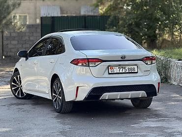 диски бмв бу: Toyota Corolla: 2020 г., 1.8 л, Гибрид, Седан — 6
