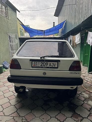 голф венто: Volkswagen Golf: 1990 г., 1.3 л, Механика, Бензин, Хэтчбэк — 7