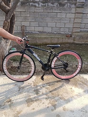 фикс диска: Городской велосипед, Alton, Рама XL (180 - 195 см), Б/у — 3