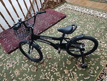 Балдар скейттери: Балдар үчүн велосипед, 2 дөңгөлөктүү, 6 - 9 жаш, Бала үчүн, Жаңы — 5