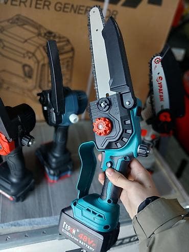 цепи для: Аккумуляторные мини-бензопилы/электропилы (цепные, ручные) для обрезки — 7