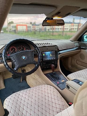 mbe group: BMW 7 series: 1995 г., 3 л, Автомат, Бензин, Седан — 7