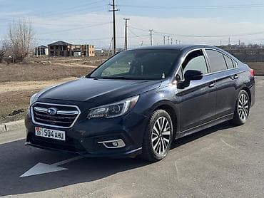 Subaru Legacy: 2019 г., 2.5 л, Вариатор, Бензин, Седан