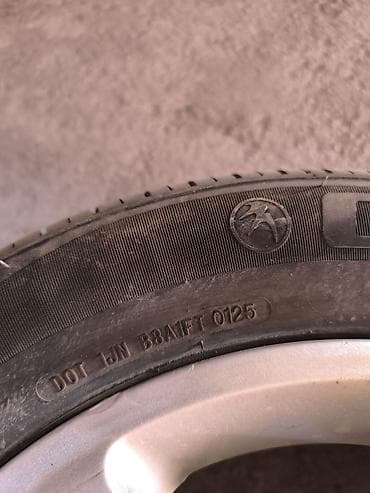 vossen diska: Колеса в сборе 175 / 65 / R 14, Лето, Б/у, Комплект, Легковые, Литые, отверстий - 4 — 1