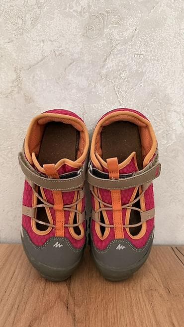 обувь в садик: Продаю детские сандалии Decathlon / Quechua 👟 Размер: 33 Удобные — 4