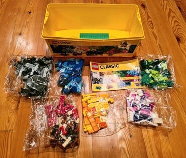 купить лего недорого: Lego classic новый, оригинал в упаковке. Большая коробка творческих — 8