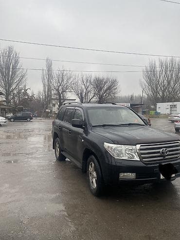 cruser: Toyota Land Cruiser: 2008 г., 4.7 л, Бензин, Внедорожник — 3