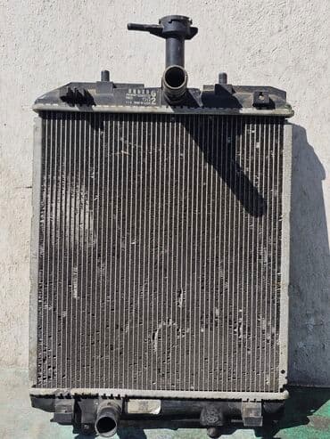 runx alex: Радиатор охлаждения двигателя Toyota Aygo 1.0 / Peugeot 107 / Citroen — 4