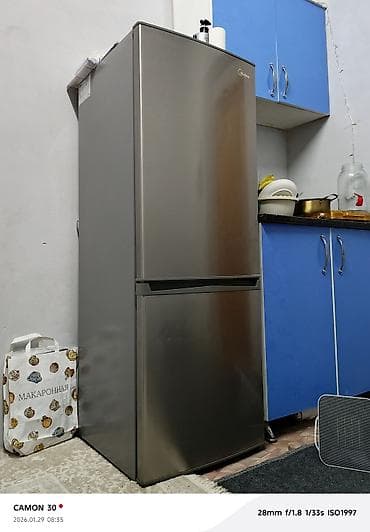 arctic mx4: Холодильник Midea, Б/у, Двухкамерный — 4