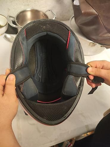 управляемая машина: Мотошлем HNJ, полноразмерный (integral). - Тип: закрытый шлем с — 4