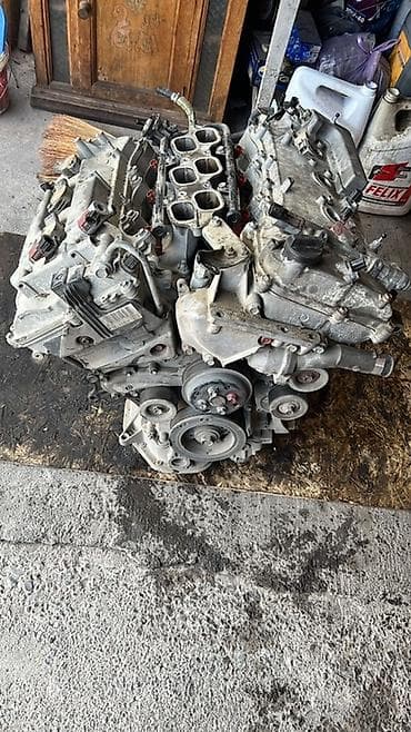 инфинити 350: Двигатель V6 Toyota 3.5VVT-i (серия 2GR — 2