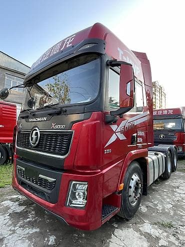 бак на газель: Тягач, Shacman, 2020 г., Тентованный — 1