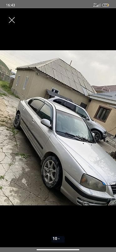 бир: Hyundai Elantra: 2005 г., 1.6 л, Кол менен иштөөчү, Бензин, Седан — 8