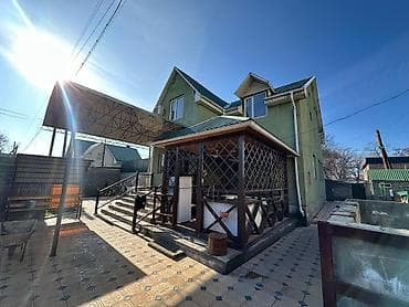 бассейны надувные: Просторный двухэтажный дом с мансардой и благоустроенным двором — 1