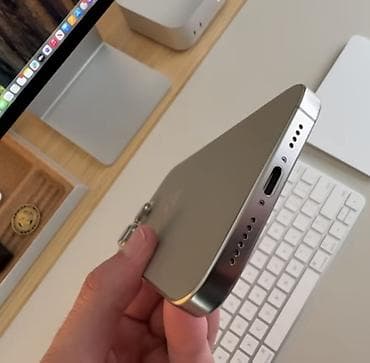 очки умные: IPhone 16 Pro Max, Б/у, 256 ГБ, Natural Titanium, Защитное стекло, Чехол, Кабель — 2