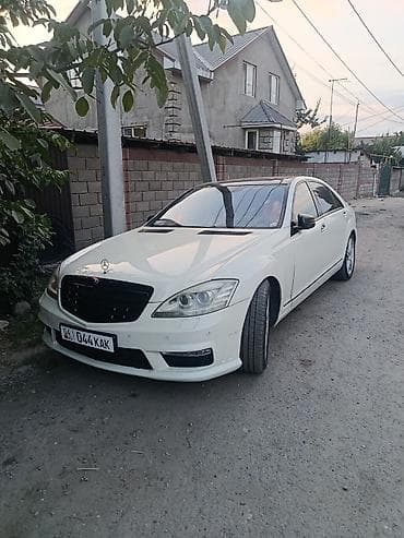 sprinter 4 4: Mercedes-Benz S-Class: 2008 г., 5.5 л, Автомат, Бензин, Лимузин — 4