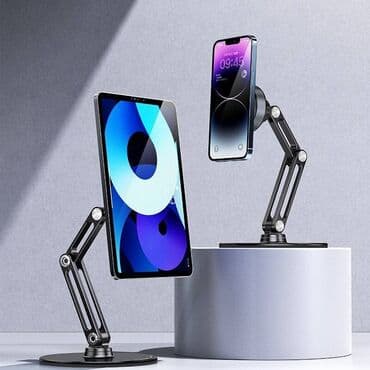 Вакуумный держатель для телефона Kimdoole, складная подставка для