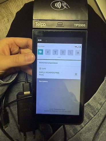 Развлечение и отдых: Telpo TPS900 — смарт-терминал для эквайринга на Android. Основные — 3