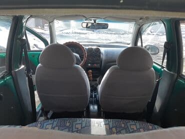авто рассрочку бишкек: Daewoo Matiz: 2002 г., 0.8 л, Механика, Бензин — 8