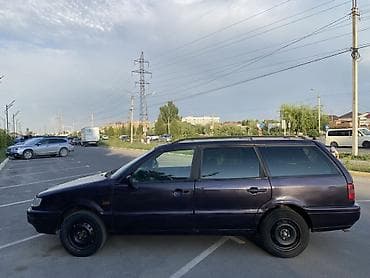 лиса на колесах: Volkswagen Passat Variant: 1996 г., 2 л, Механика, Бензин, Универсал — 5