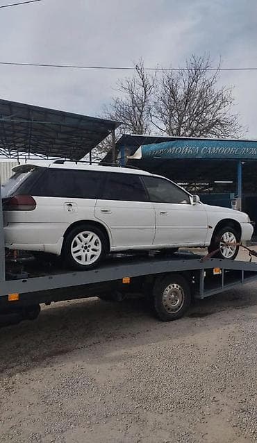 Subaru: Subaru Legacy: 1995 г., 2 л, Механика, Бензин, Универсал — 4