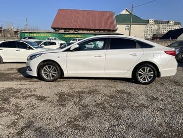мото в кредит: Hyundai Sonata: 2015 г., 2 л, Типтроник, Газ, Седан — 4