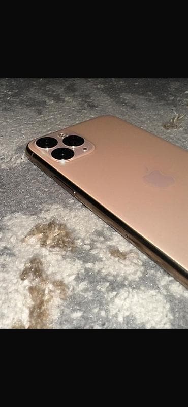 чехол на айфон 11: IPhone 11 Pro, Новый, 256 ГБ, Золотой, Чехол, Защитное стекло, 79 % — 2
