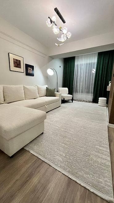 мечит: 1 бөлмө, 40 м², Элитка, 8 кабат, Евроремонт — 8