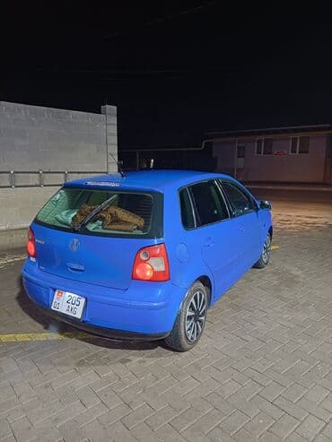 крос поло: Volkswagen Polo: 2002 г., 1.4 л, Автомат, Бензин — 2
