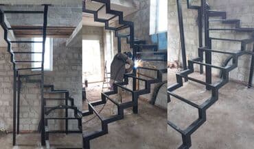 кресло барбер: Сварочные работы любой сложности: Навесы, Заборы, Лестницы, Перила — 4