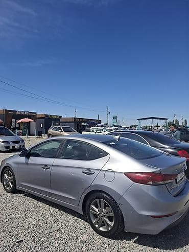 geely продажа: Hyundai Elantra: 2016 г., 2 л, Автомат, Бензин, Седан — 4