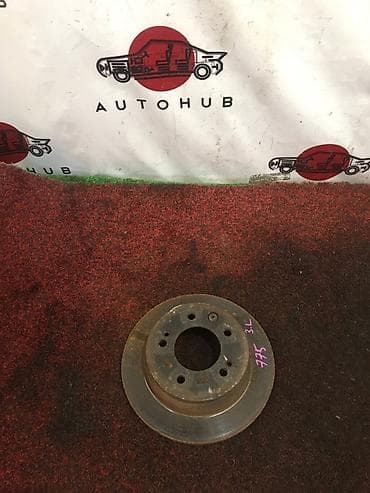 Задний тормозной диск Kia 2014 г., Б/у, Оригинал, Корея