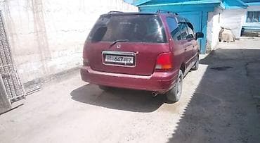 битую машину: Honda Odyssey: 1995 г., 2.3 л, Автомат, Бензин, Минивэн — 2