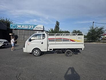 изготовление баков: Легкий грузовик, Hyundai, Стандарт, 2 т, Б/у — 1