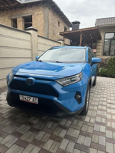 Toyota RAV4: 2020 г., 2.5 л, Вариатор, Гибрид, Кроссовер